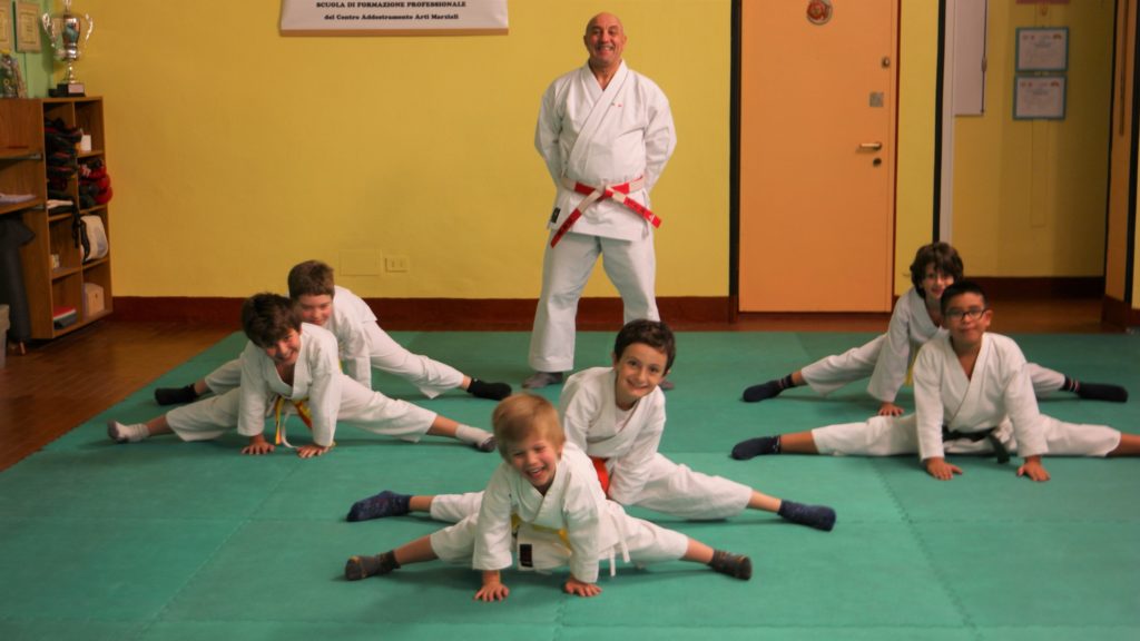 karate bambini milano corsi