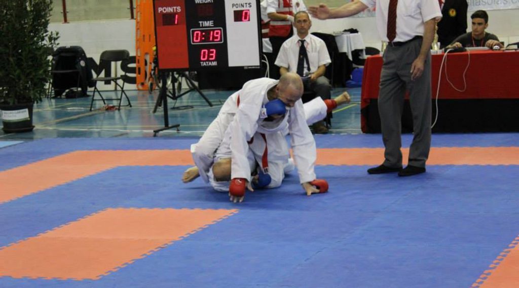 etica del karate kumite maestro terzulli