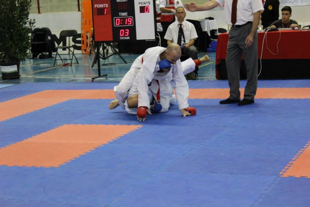etica del karate kumite maestro terzulli