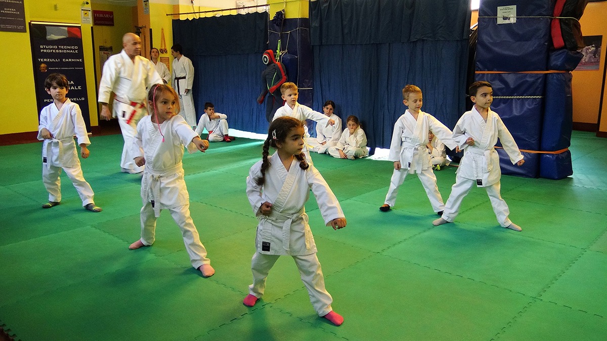 karate per bambini milano