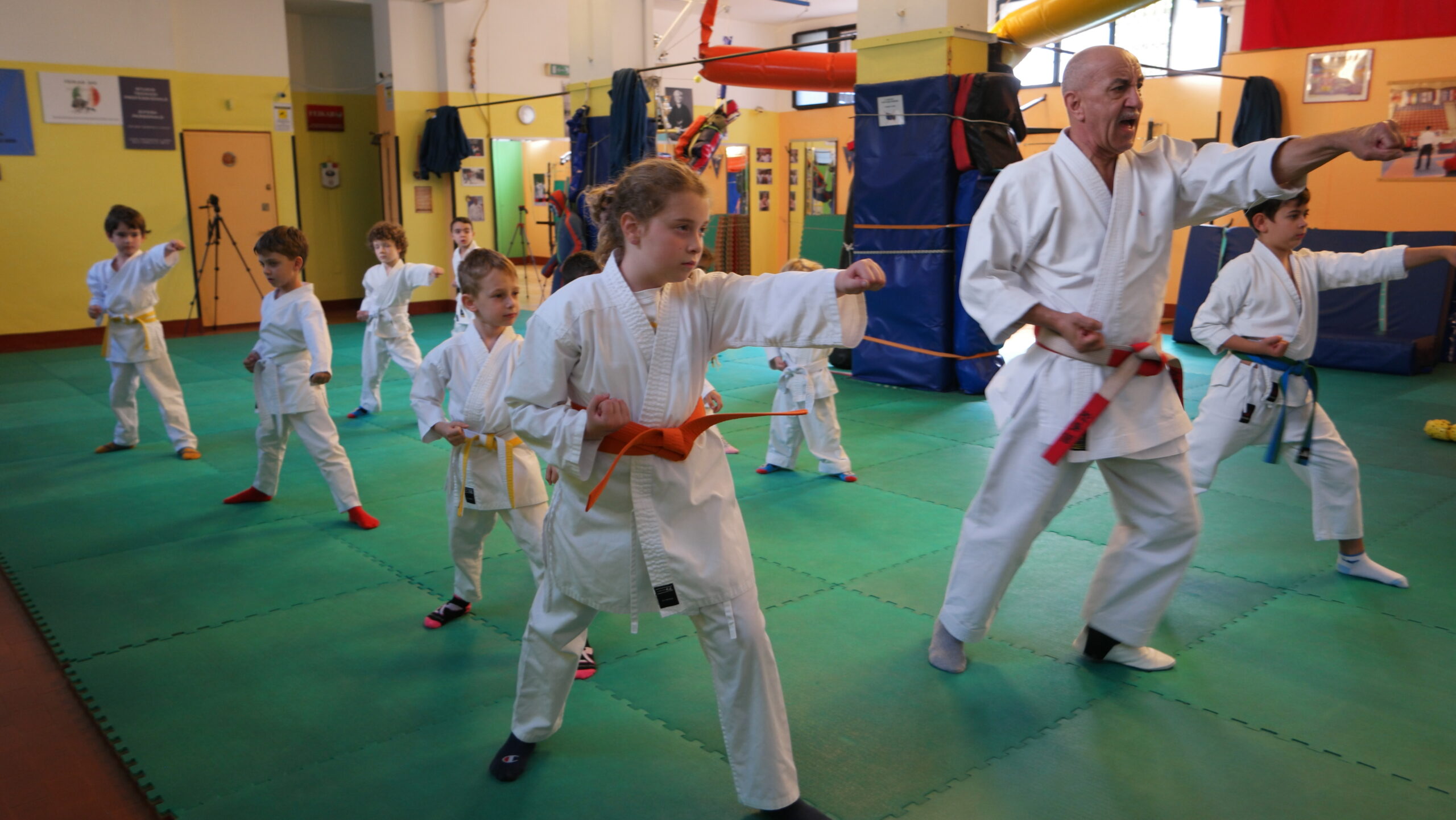 corsi karate per bambini a milano