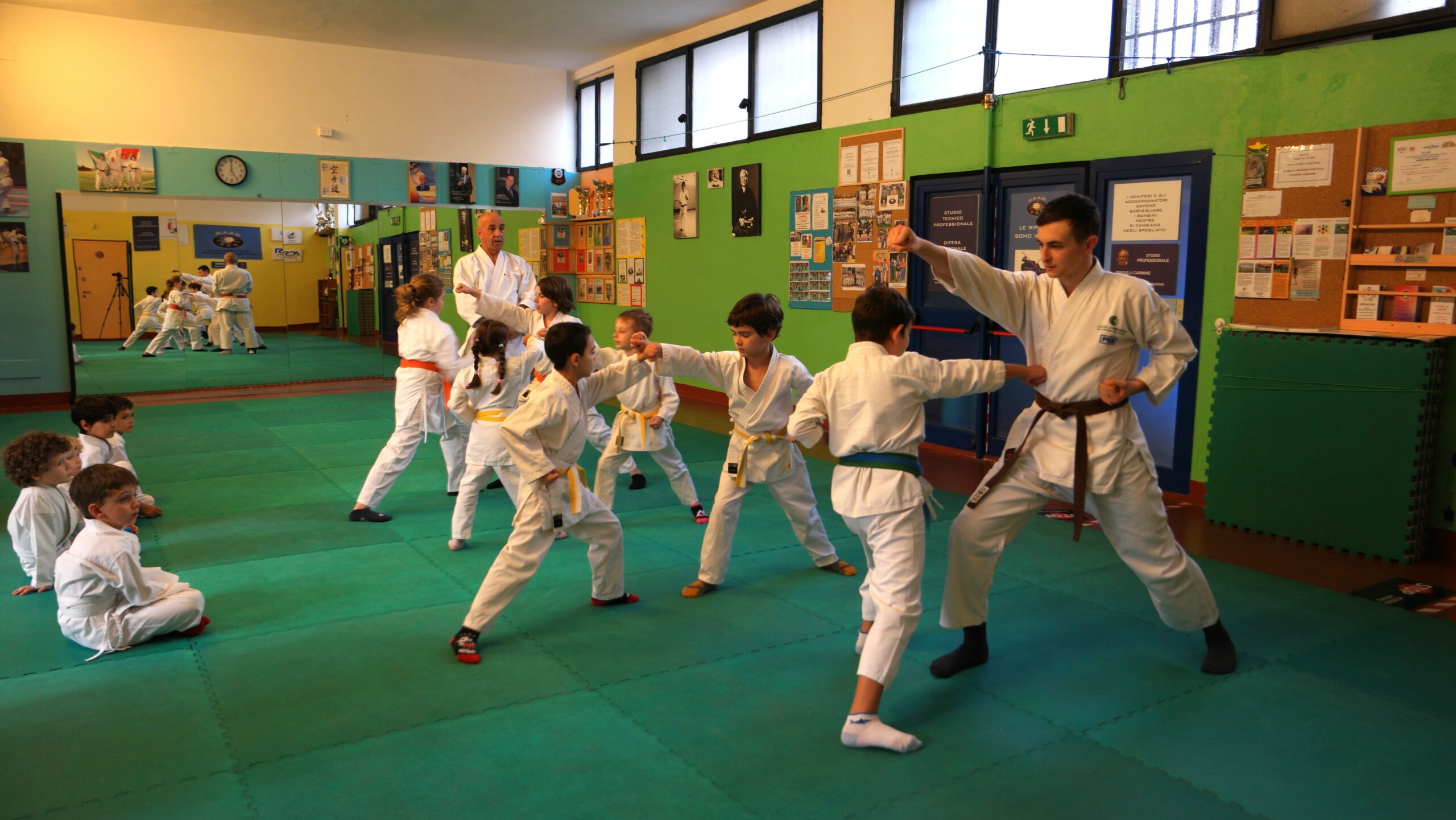 corsi karate bambini milano