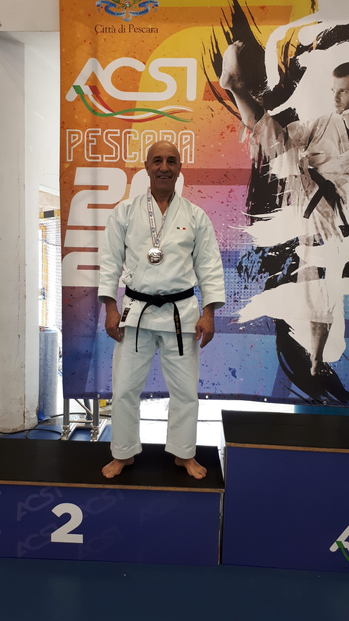 Maestro Terzulli Carmine campione nazionale ACSI 2025