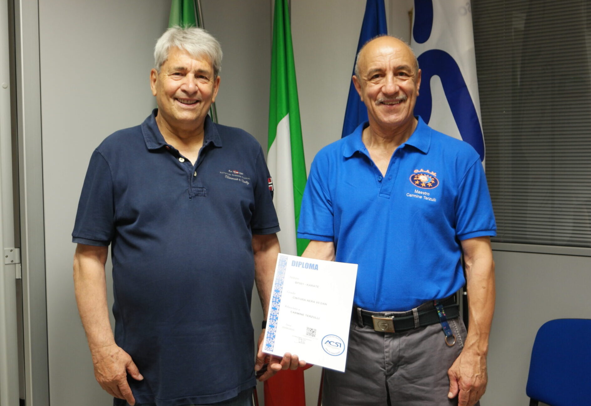 Maestro 7 dan terzulli carmine milano