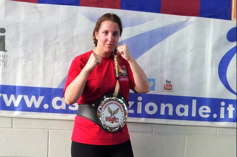 Kickboxing milano Speringo Barara campionessa Kickboxing milano Speringo Barara campionessa