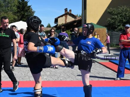 corsi femminili sport da combattimento a Milano