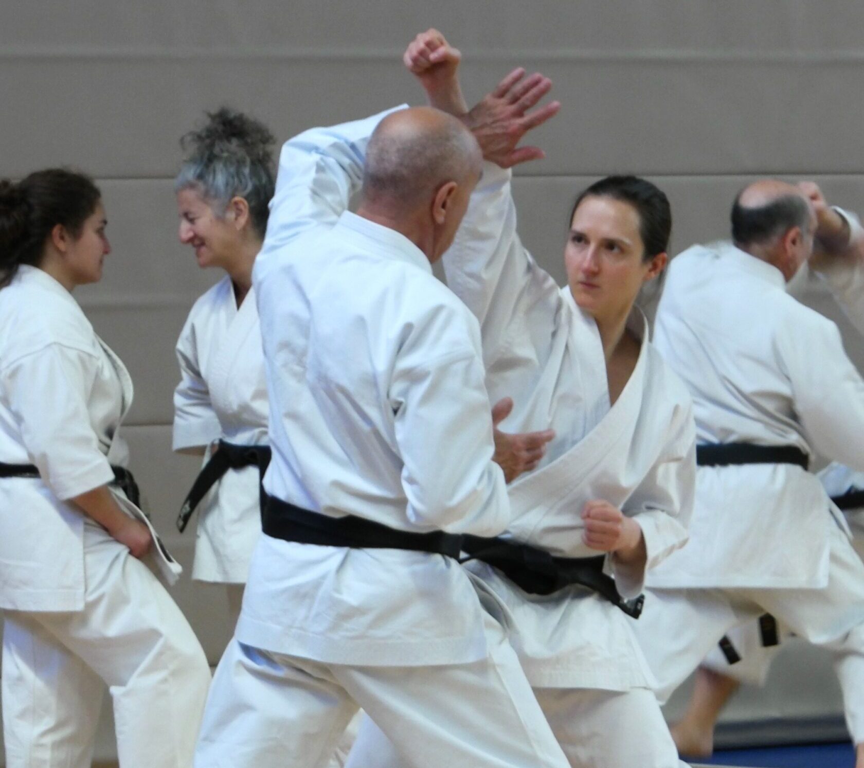 karate adulti milano corsi