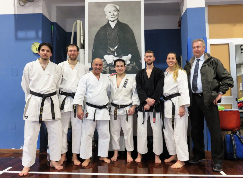 karate milano corsi CAAM FEIKAR ACSI