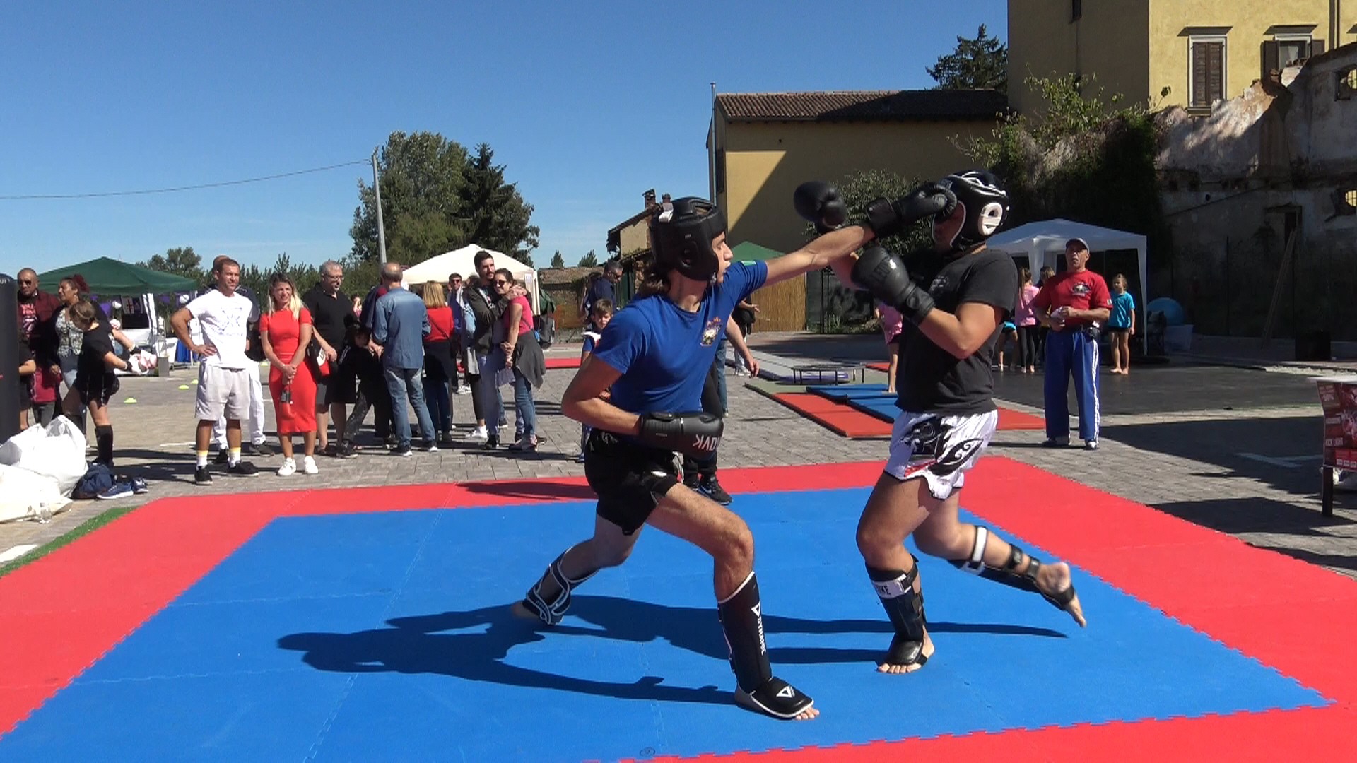 kickboxing milano corsi adulti bambini