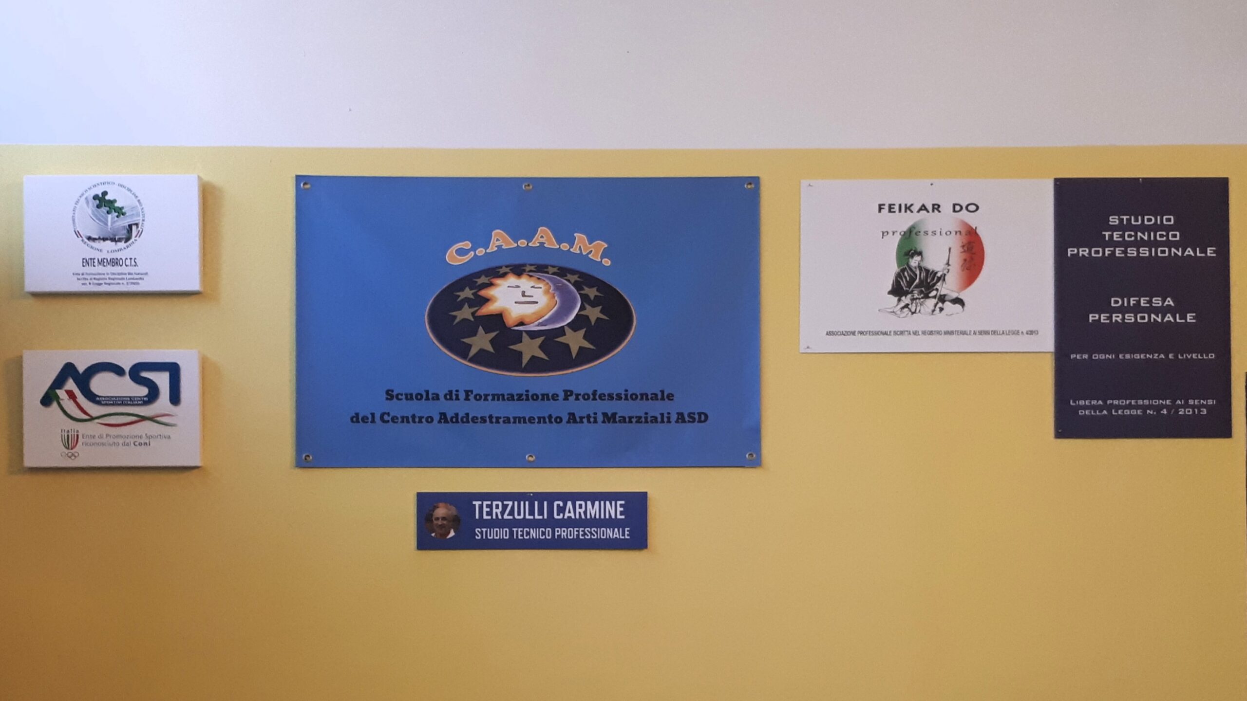 centro addestramento arti marziali milano